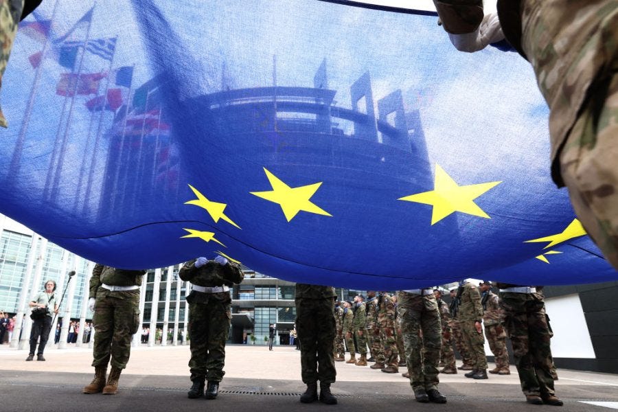 Britain shouldn't take part in joint EU defence missions | The Spectator