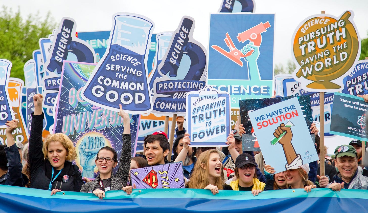 Scientists politely ask to stop using the words Scientists politely ask to stop using the words