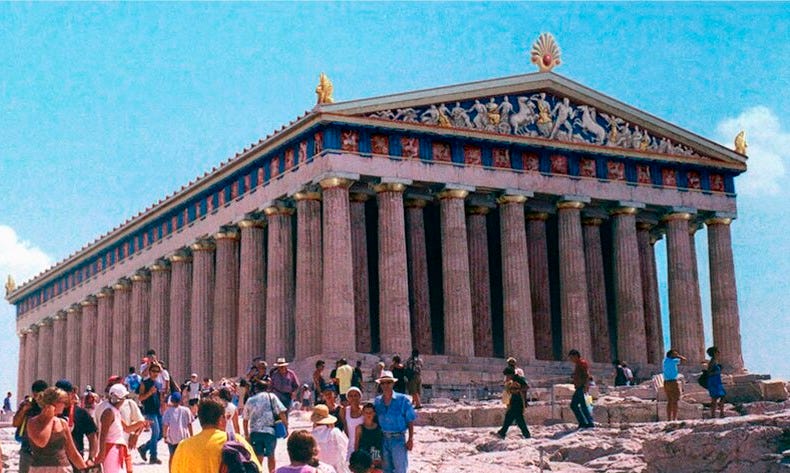 File:Restored Parthenon.jpg File:Restored Parthenon.jpg