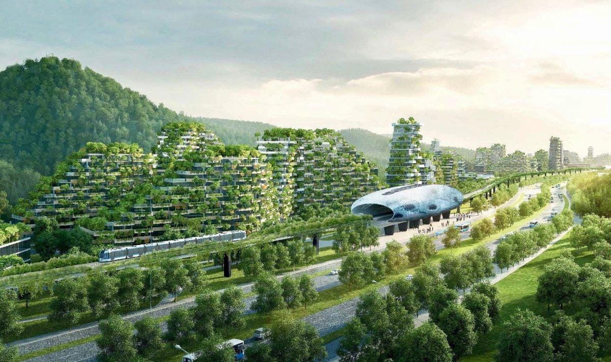 China's New 'Forest City' Will Make You Rethink Urban Cities China's New 'Forest City' Will Make You Rethink Urban Cities