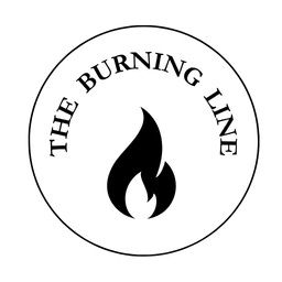 the burning line logo