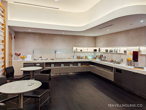 The little luxuries of travel using points & miles