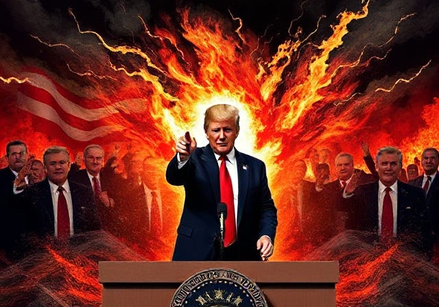 Harnessing Chaos: Trump's 2nd Administration Promises Radical Change and Economic Turbulence