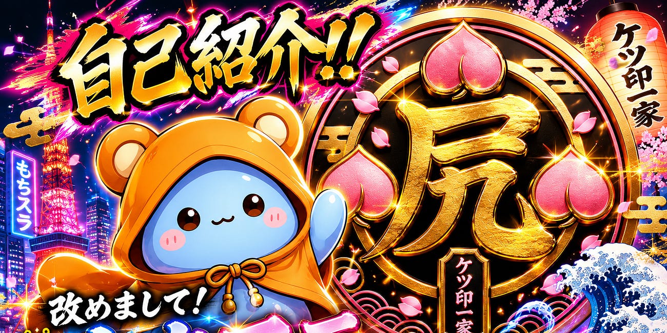 【自己紹介！！】改めまして！もちスラでございます！