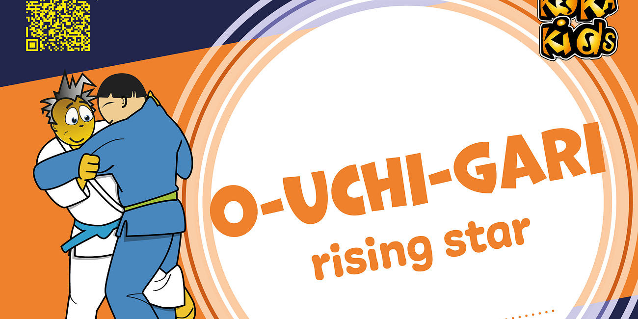 O-uchi-gari Certificate - by Nicola Fairbrother