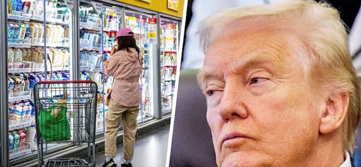 Inflation And The Cost Of Living Are Set To End Trump's Presidency