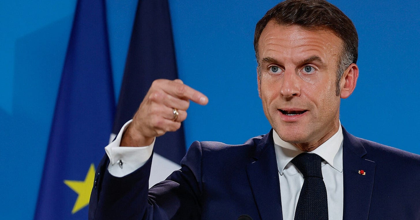 Macron slams his ministers, media over leaked remarks on Israel's  establishment | The Times of Israel