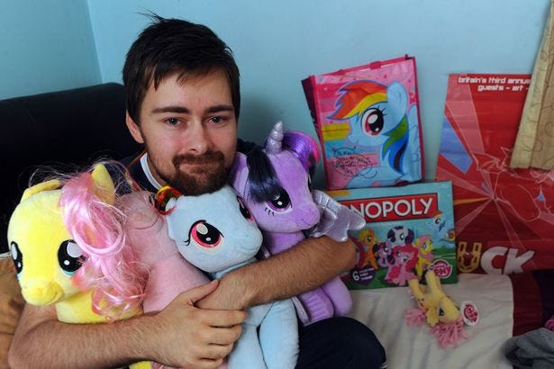 My Little Pony: Friendship is Magic cartoon series is smash hit with  millions of grown men - Mirror Online
