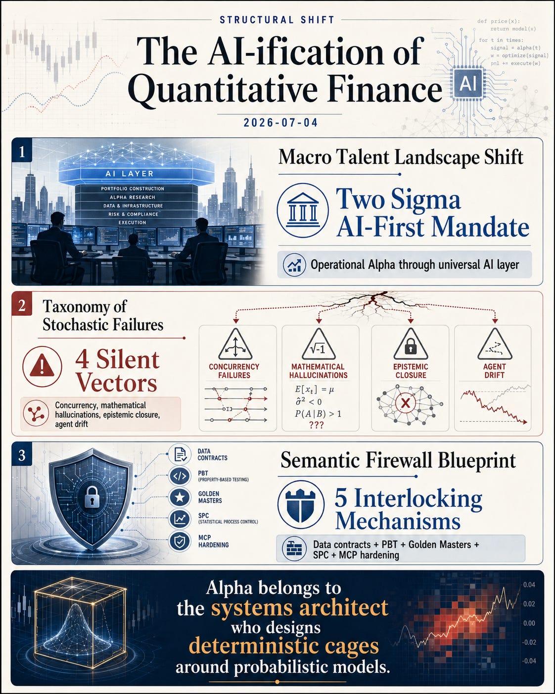 The Silent Paradigm Shift in Quantitative Finance