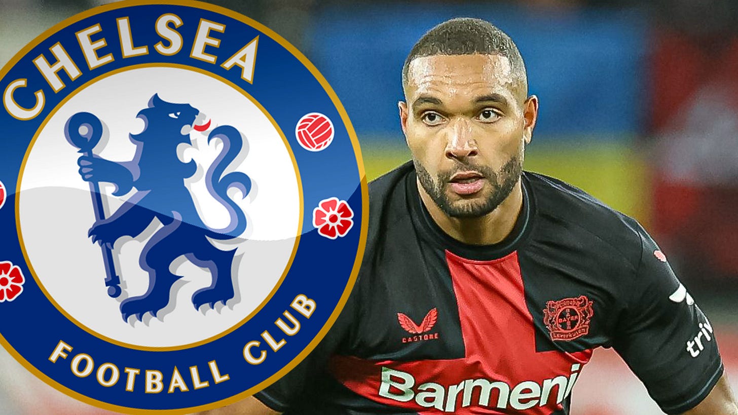 Chelsea in transfer race with Man Utd and Spurs for Germany's Jonathan Tah  but will be made to wait by Bayer Leverkusen | The Sun