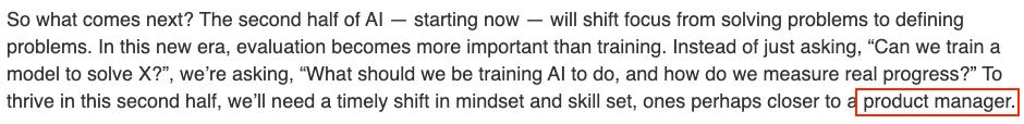 [Shift Happens #5] The first half of life is about learning; the second half is about creating.