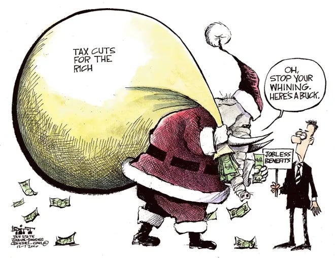 Taxed, Screwed, and Lied To: Welcome to the American Scam™
