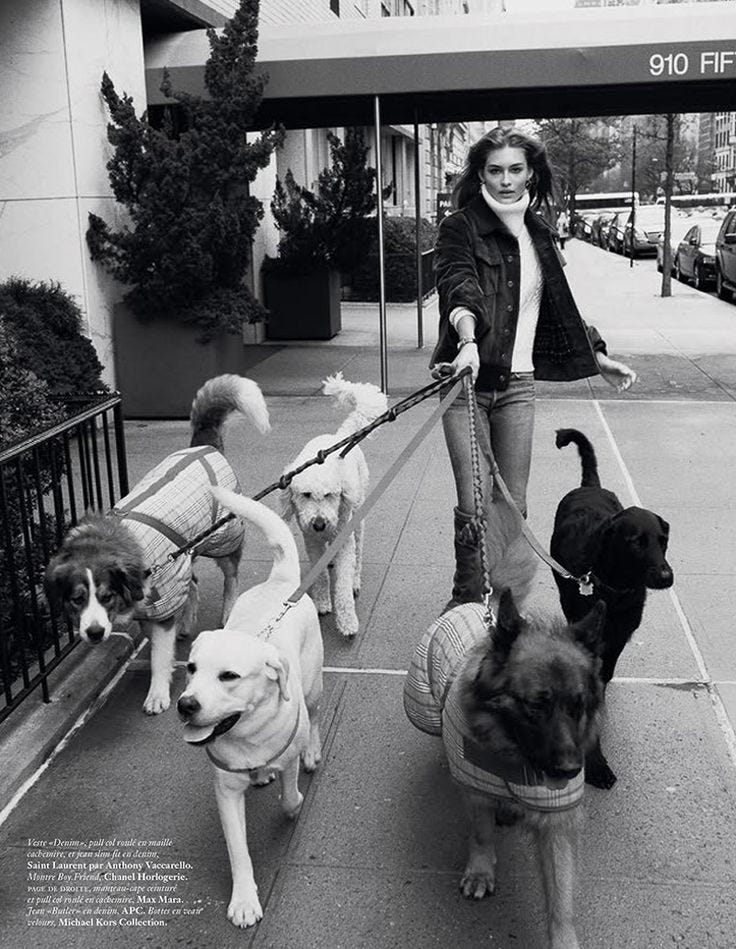 Vogue París Newsletter Tamara Tossi