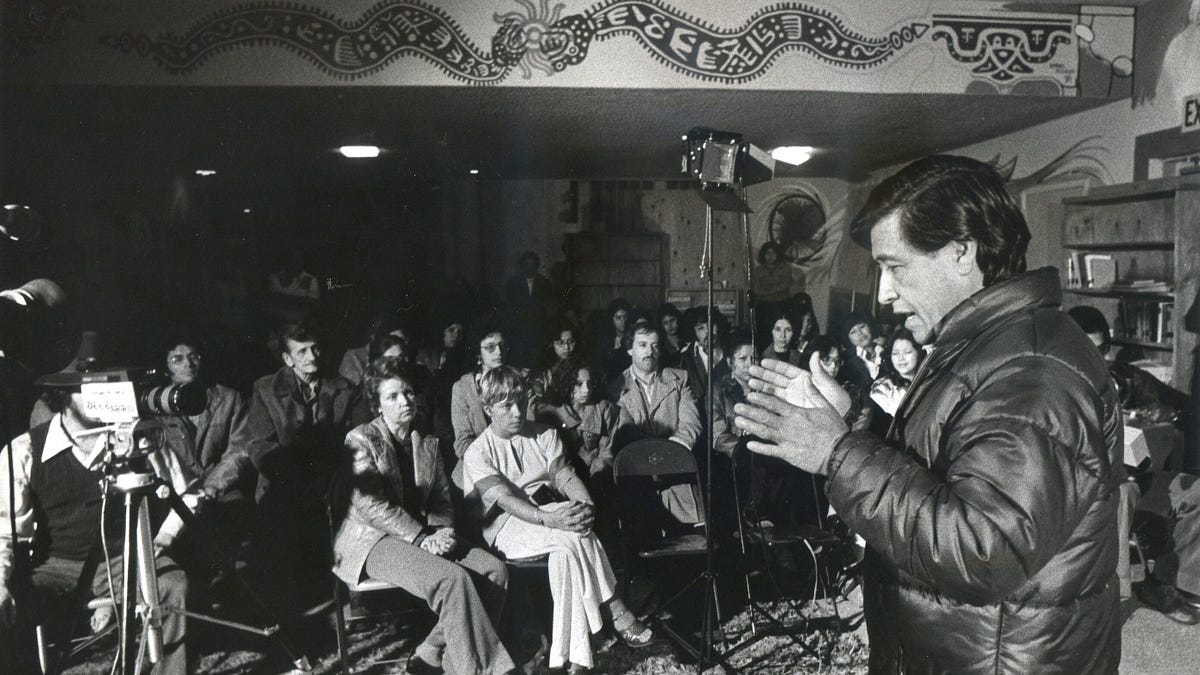 Cesar Chavez Is Why We Don't Need Any More Icons