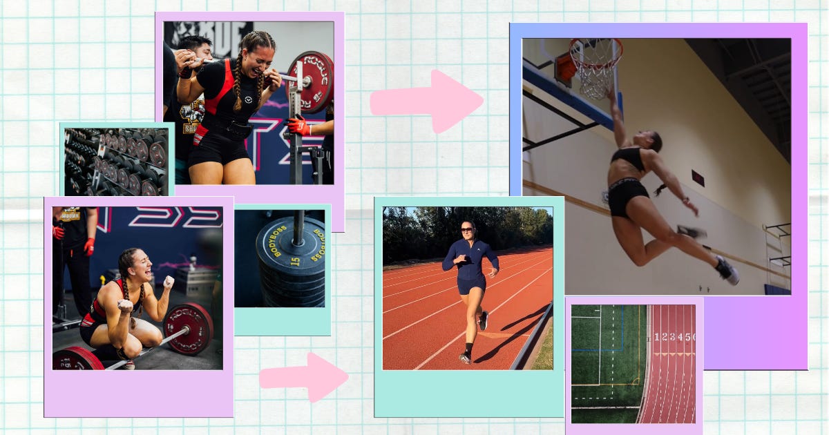 What Happens When Strength Athletes Switch Gears