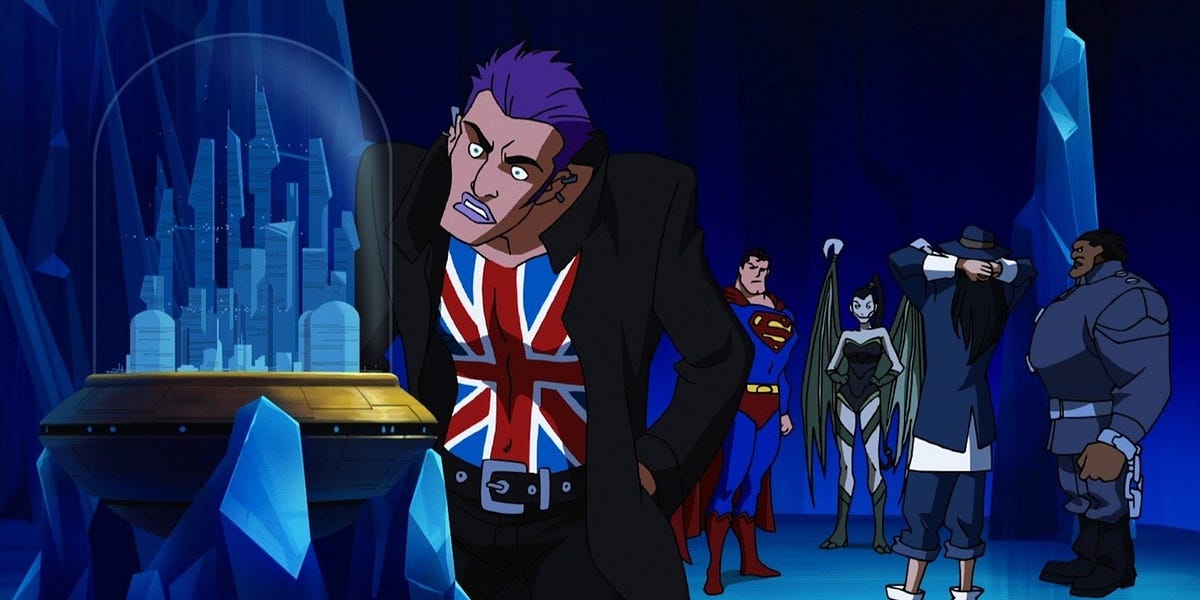 'Superman Vs. The Elite' Review- What's So Funny About Truth, Justice, And The American Way