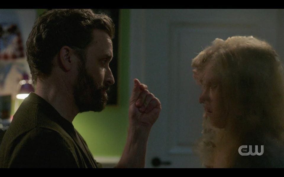 Chuck zaps Becky out of Supernatural existence 1504 Chuck zaps Becky out of Supernatural existence 1504