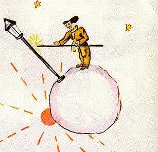 Le Petit Prince : chapitre 14