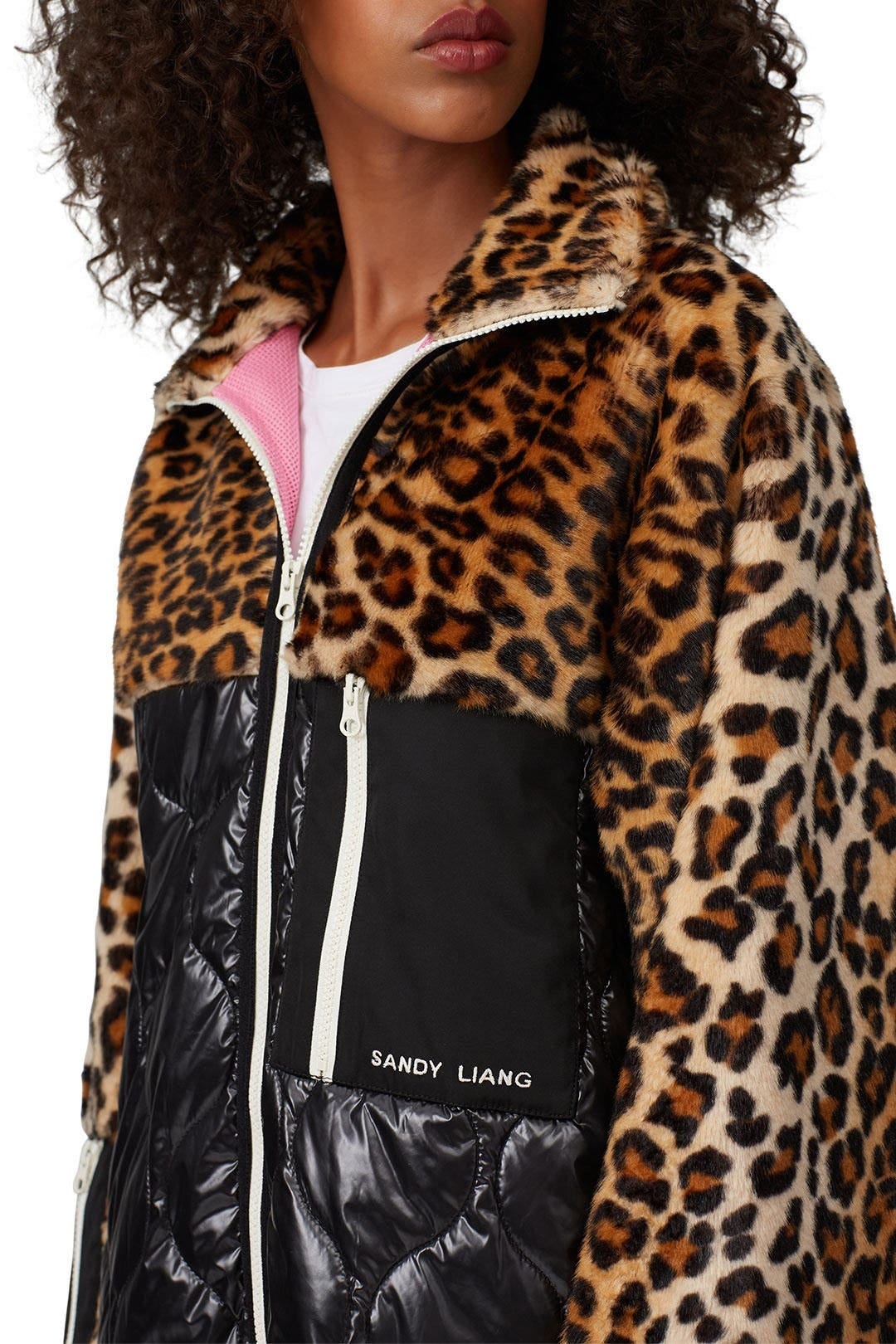 Dean Faux Fur Jacket by Sandy Liang 3