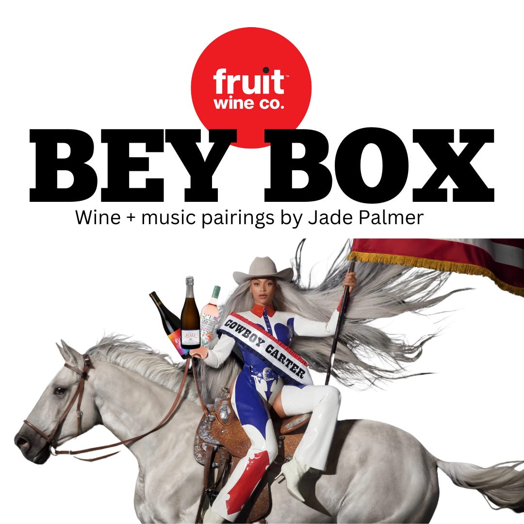 The Bey Box  - Fruit Wine Co.