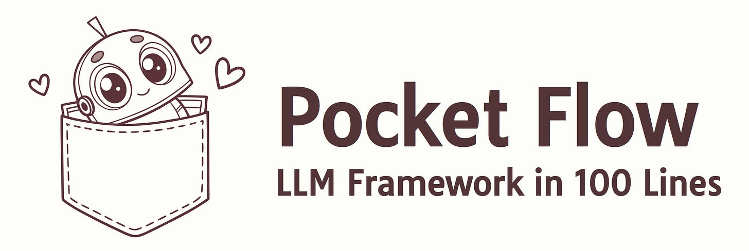 I Built Pocket Flow, an LLM Framework in just 100 Lines — Here is Why
