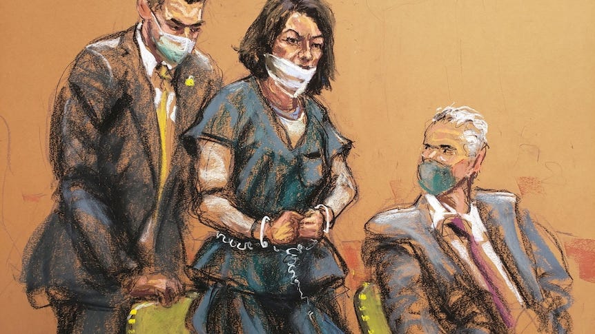 Ghislaine Maxwell's jail conditions rival Hannibal Lecter's, lawyer claims  - ABC News