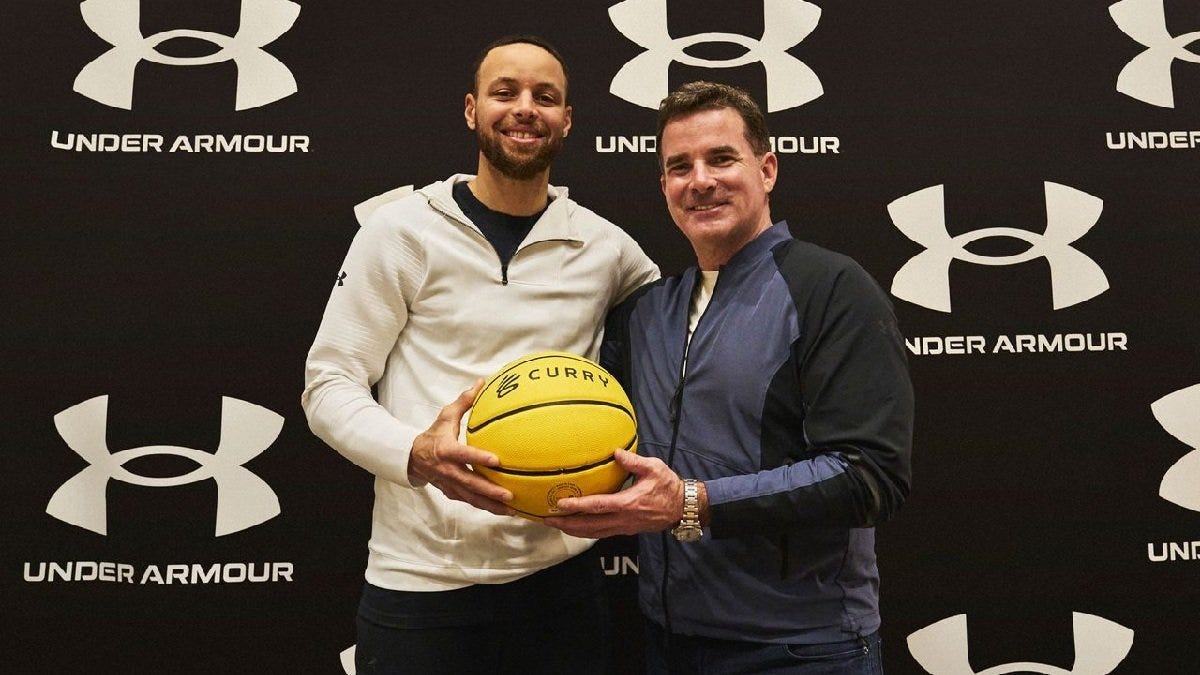 Under Armour pone fin a su alianza con Curry Brand tras diez años de  colaboración | Modaes