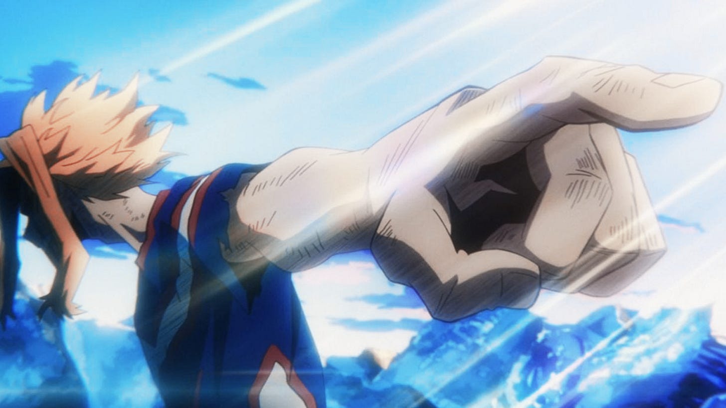 We are the heroes we need We are the heroes we need