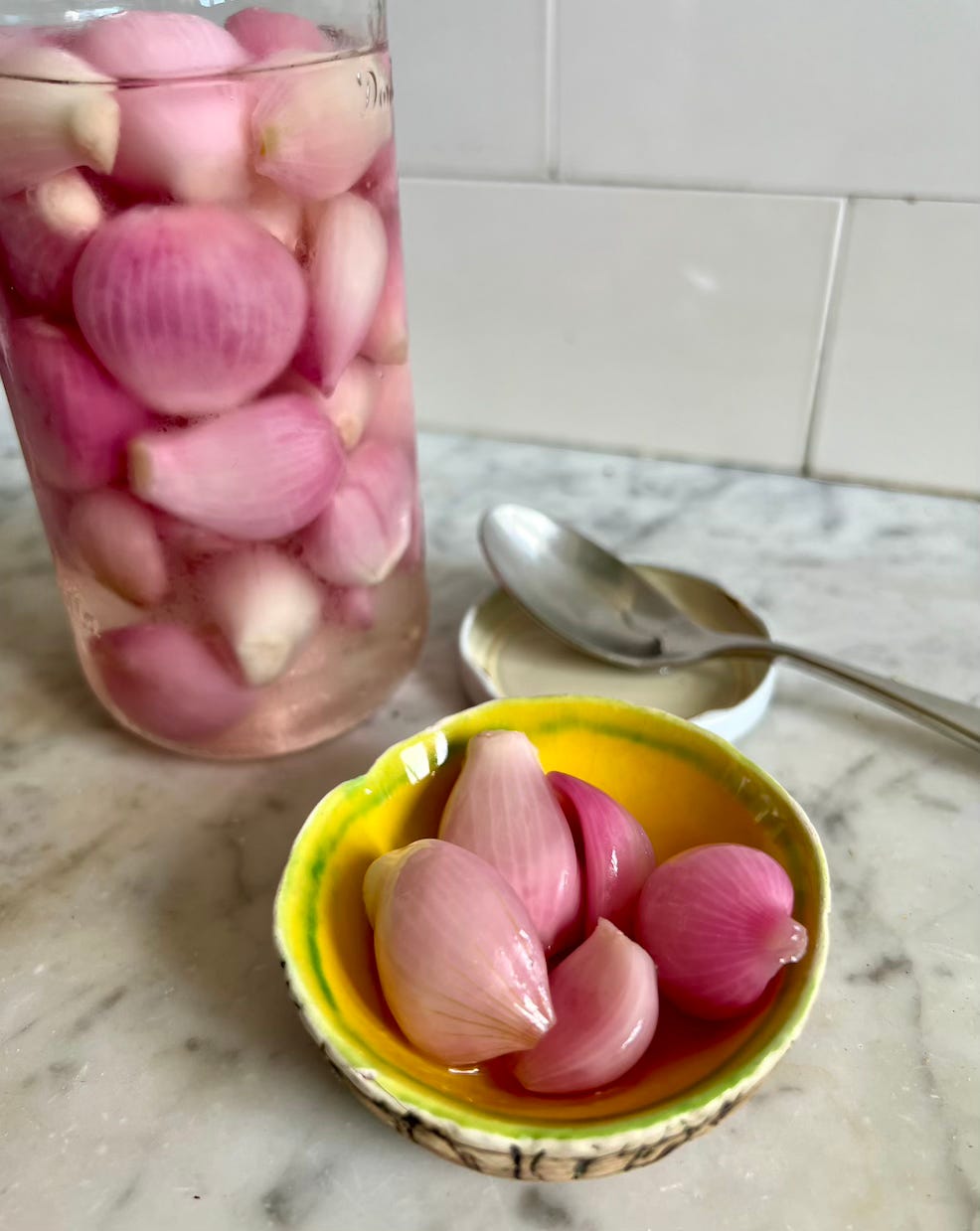 vietnamese pickled shallot dua hanh