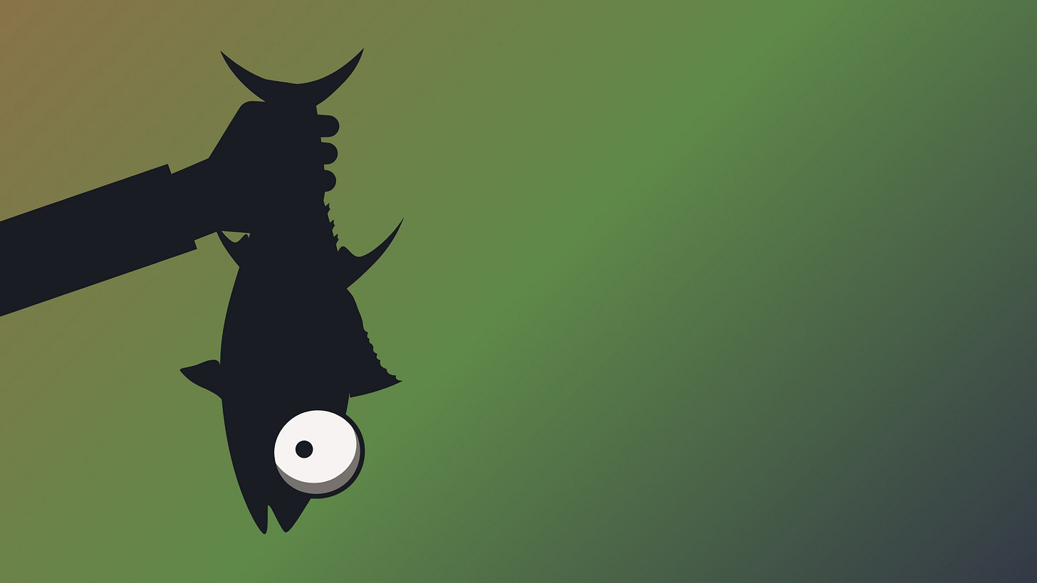 A Screaming Fish Unheard - Bear Savo