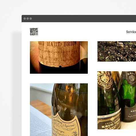Wine With Seth branding process, development and applications