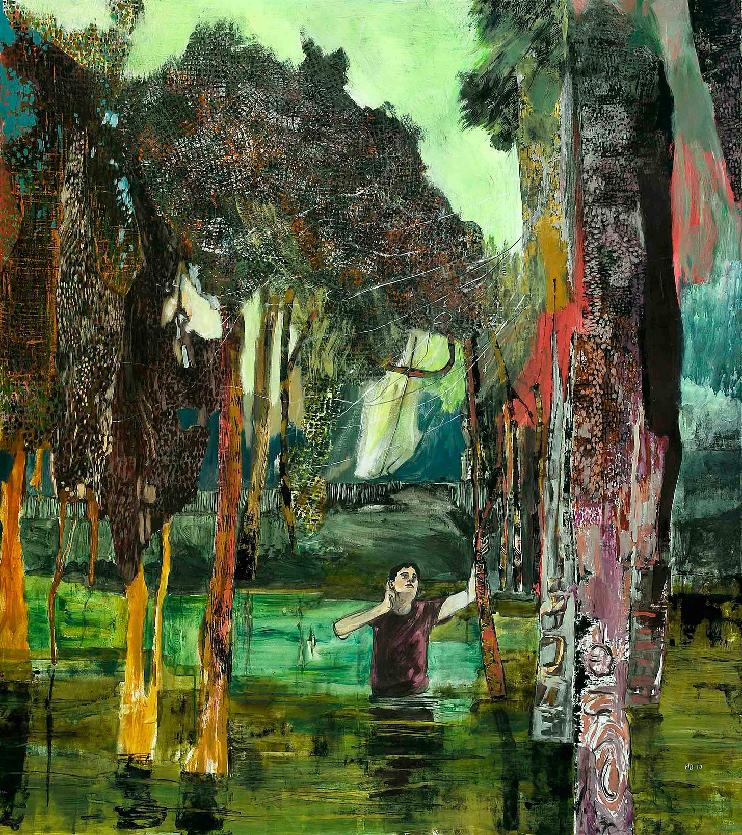 Hernan Bas | Selected Works | HITE Collection