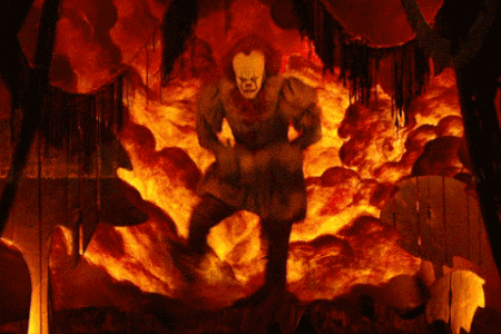 Pennywise | Horror movie art, Clown horror, Pennywise the dancing clown