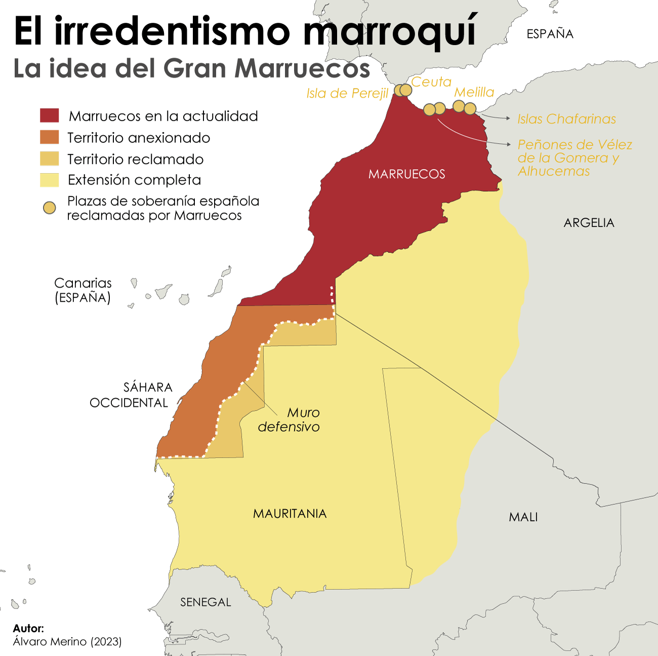 Mapa Gran Marruecos