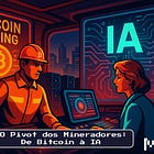 Mineradores de Bitcoin abandonam criptomoedas e apostam US$ 38 bilhões em IA