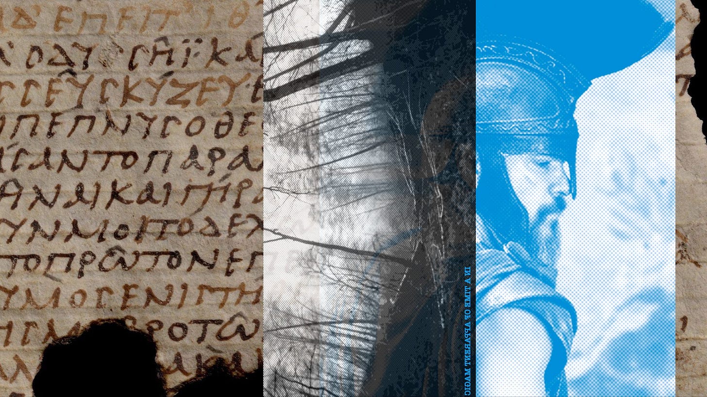 Collage of images related to "The Odyssey" Collage of images related to "The Odyssey"