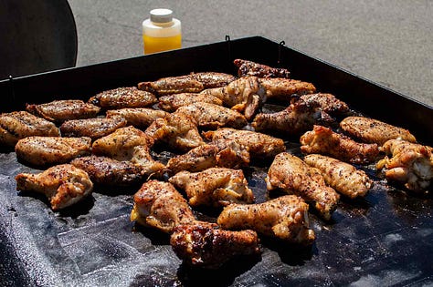 The Burn Shop Block Party and Steak Cook-Off / photos by Troy Larson © The Burn Shop