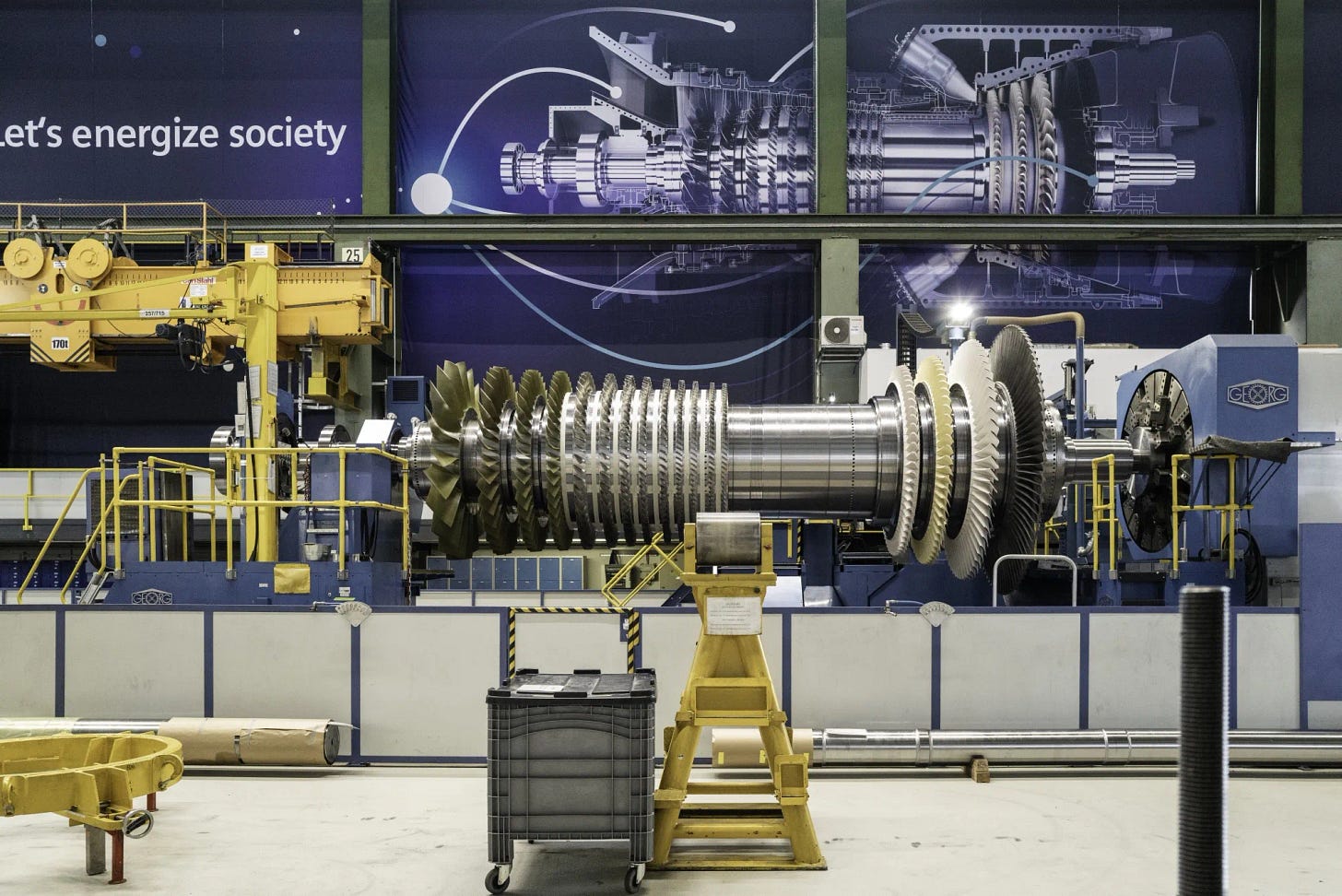 The Gas Turbine Shortage Might Be a Climate Problem - Bloomberg