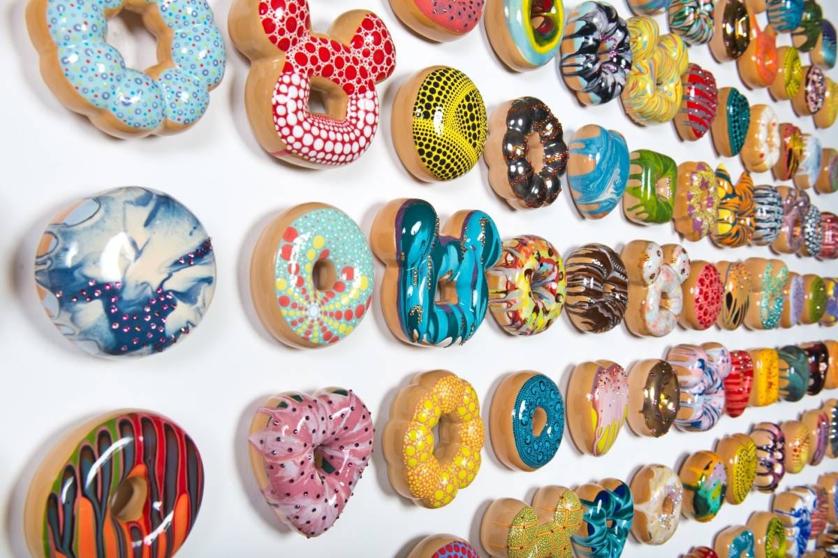Donut Worry Be Happy: Pop Culture References on Expertly Glazed Ceramic  Donuts by Jae Yong Kim — Colossal