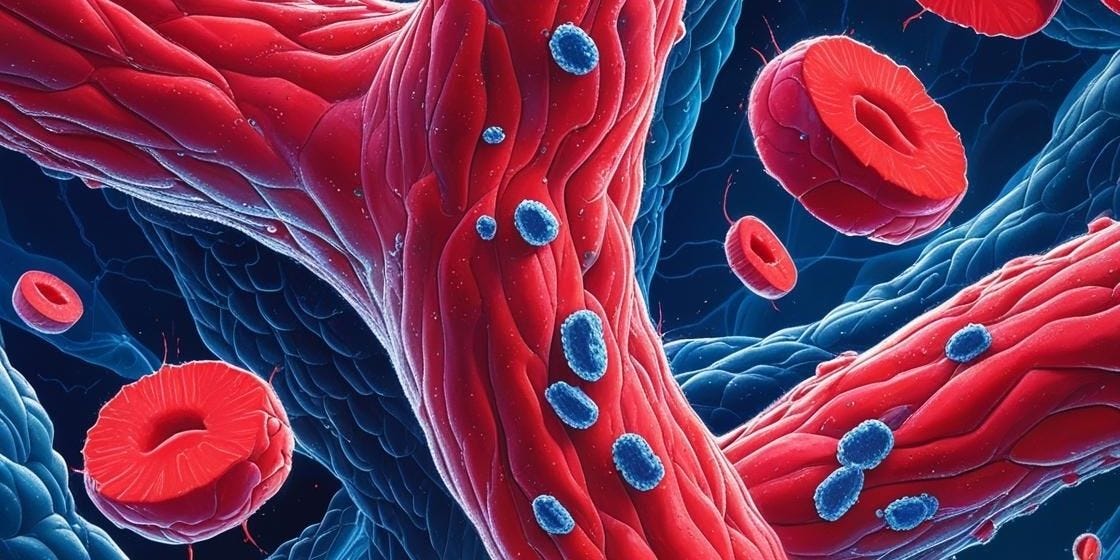 Inflamed muscle fibers