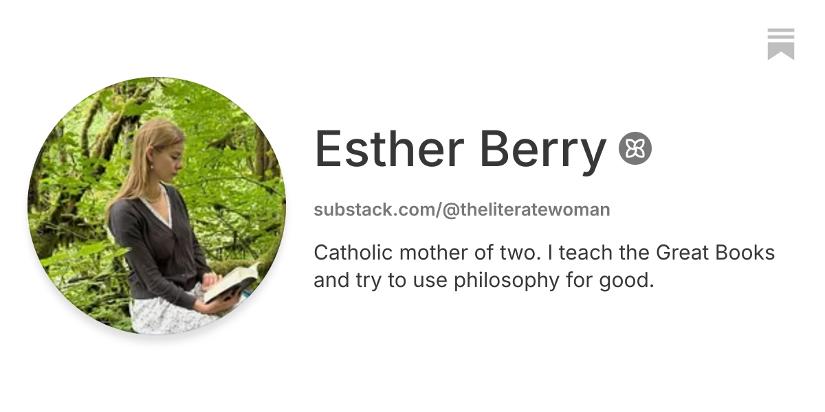 Esther Berry | Substack