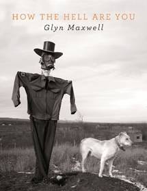 A monochrome book cover showing a scarecrow wearing a gas mask, standing in an barren field with a dog next to it. A monochrome book cover showing a scarecrow wearing a gas mask, standing in an barren field with a dog next to it.