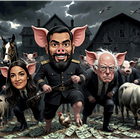 Here come the Piggies backed by the CCP, Gen Z loves socialism, SpaceX down 33% off it's high— we told you so, the era of easy AI capital is done, and more crazy-ish sh*t... 