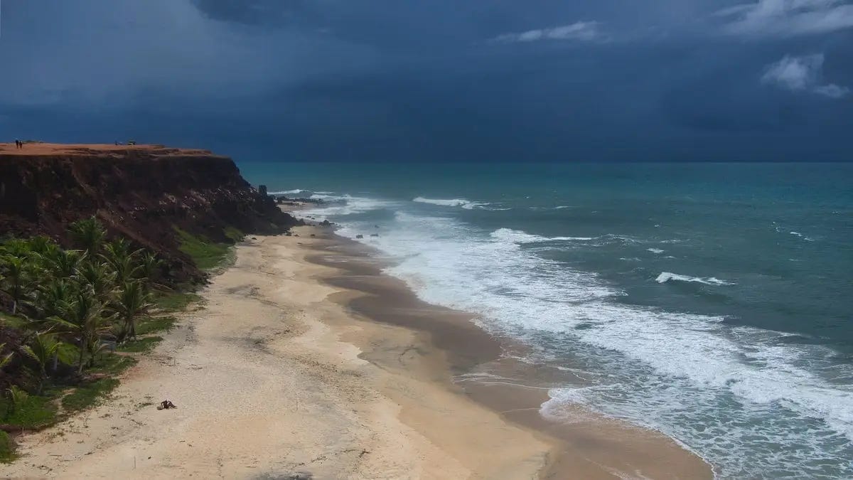 Praia das Minas and the Chapadao