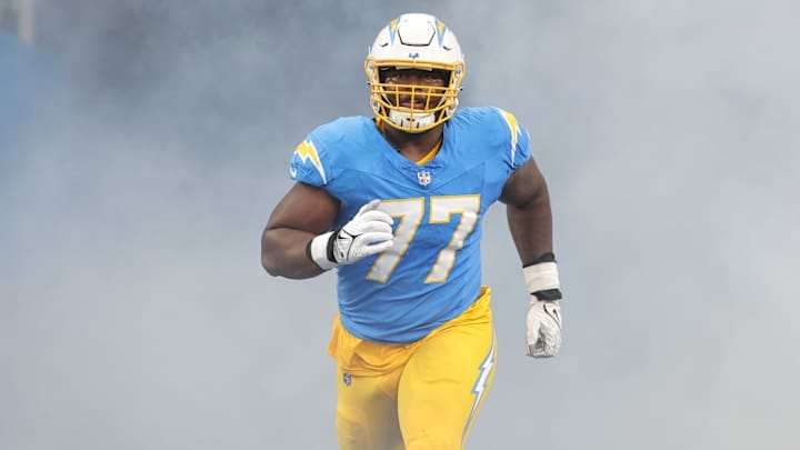 Chargers take hard stance on Zion Johnson with unsurprising contract decision Chargers take hard stance on Zion Johnson with unsurprising contract decision