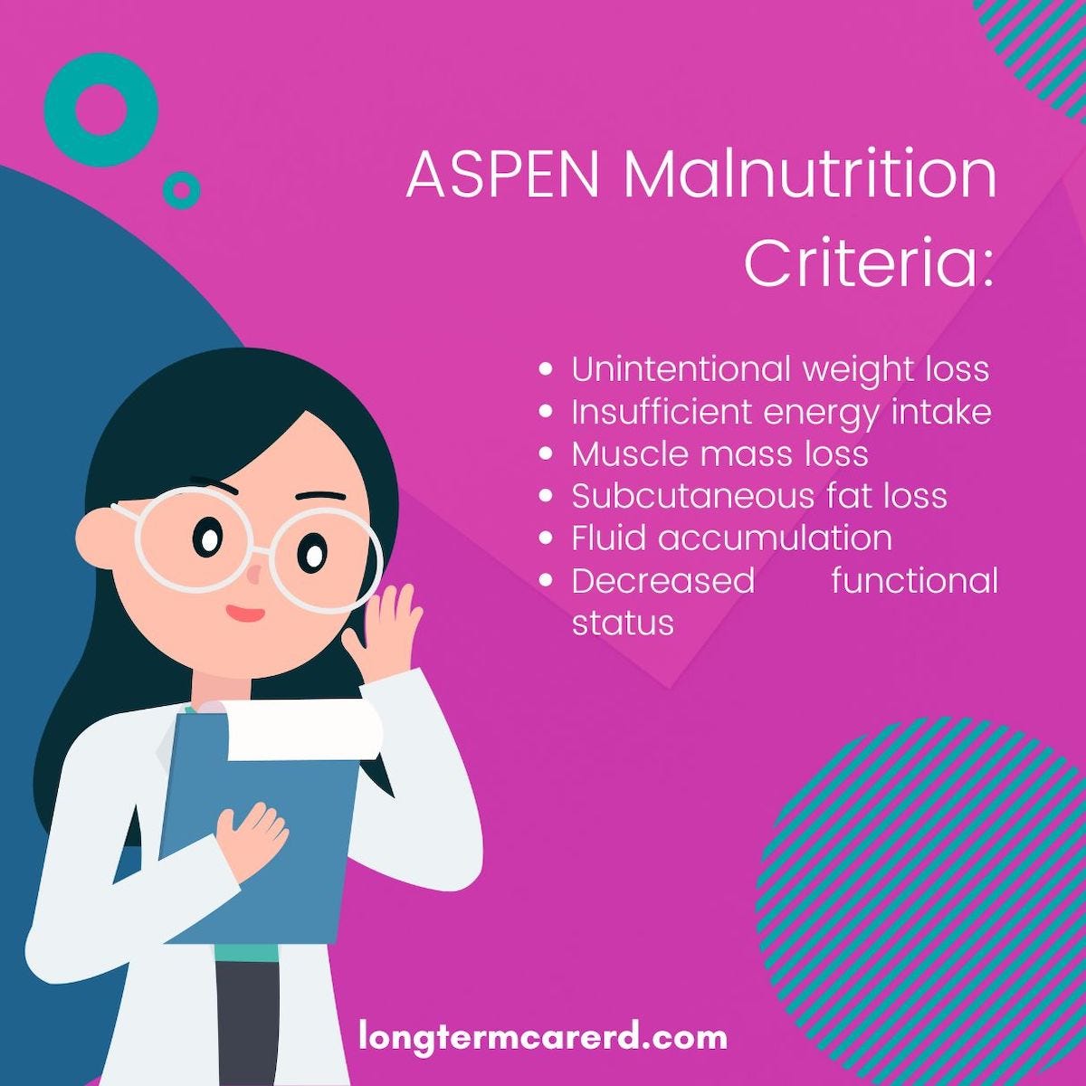 aspen malnutrition criteria.