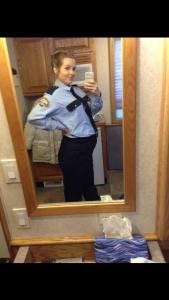 A family affair! Briana expecting during The Purge