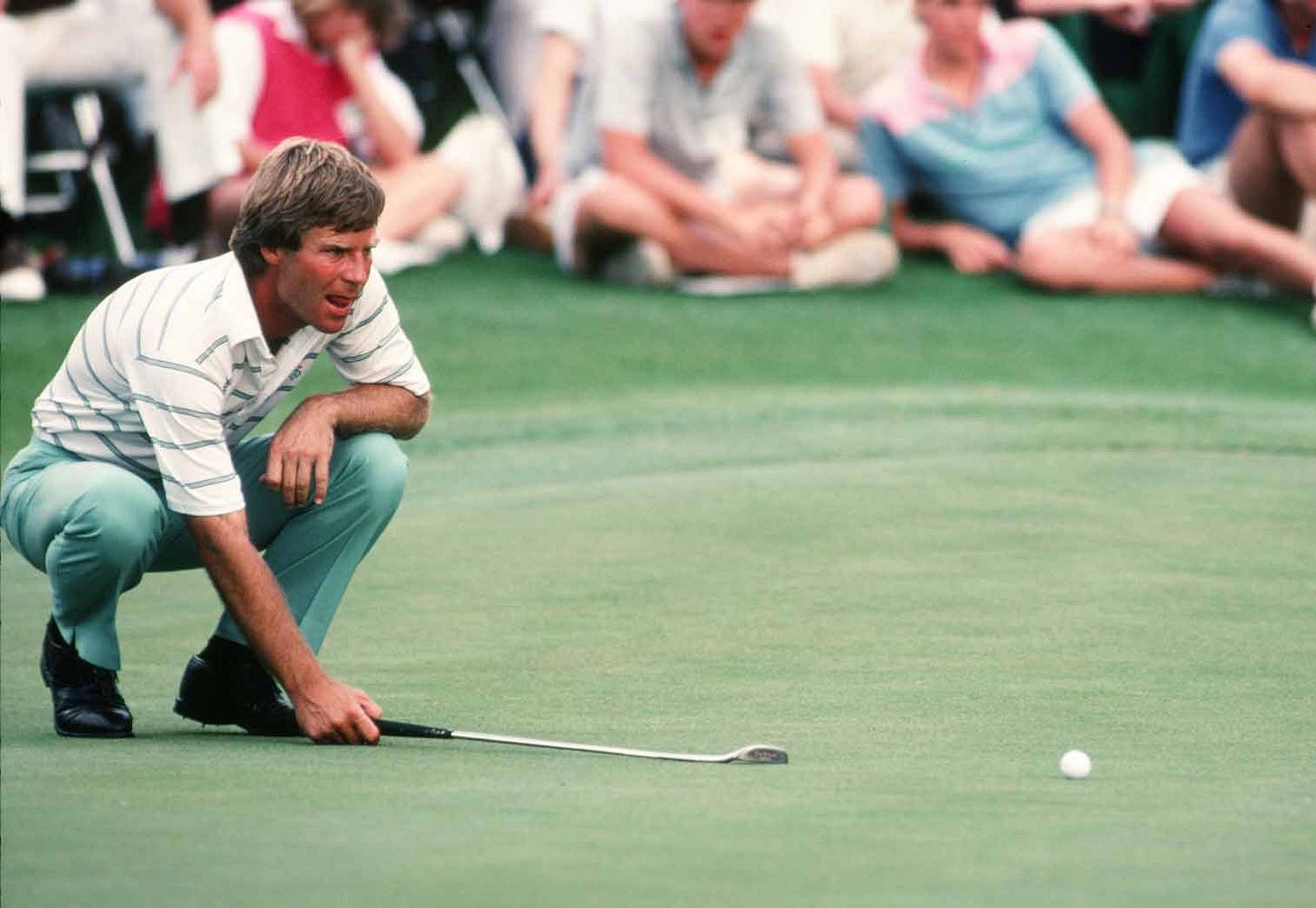 Ben Crenshaw says these are the 3 keys to being a great putter Ben Crenshaw says these are the 3 keys to being a great putter