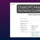 Comprehensive Guide to ChatGPT Modes & Connectors