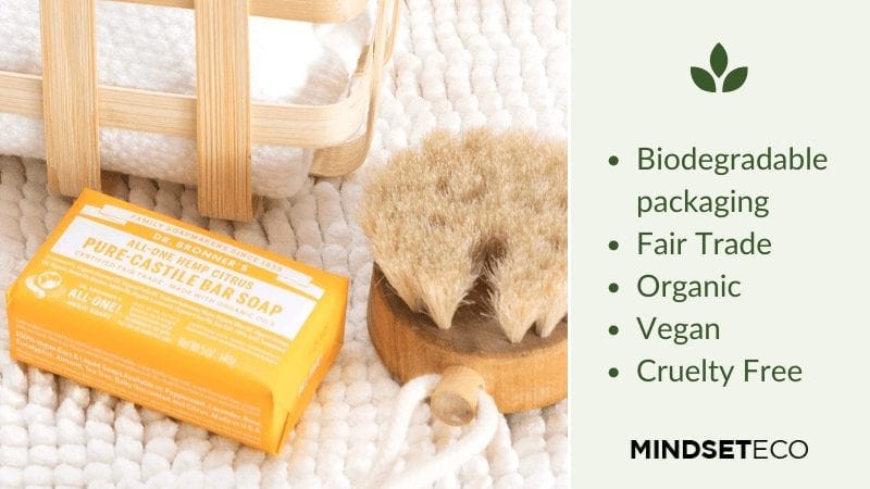 Zero-waste shampoo - Dr. Bronner's Zero-waste shampoo - Dr. Bronner's